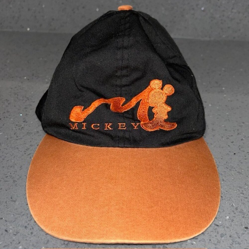 Mickey Mouse Embroidered Mickey Unlimited Disney Strapback Hat Baseball Cap